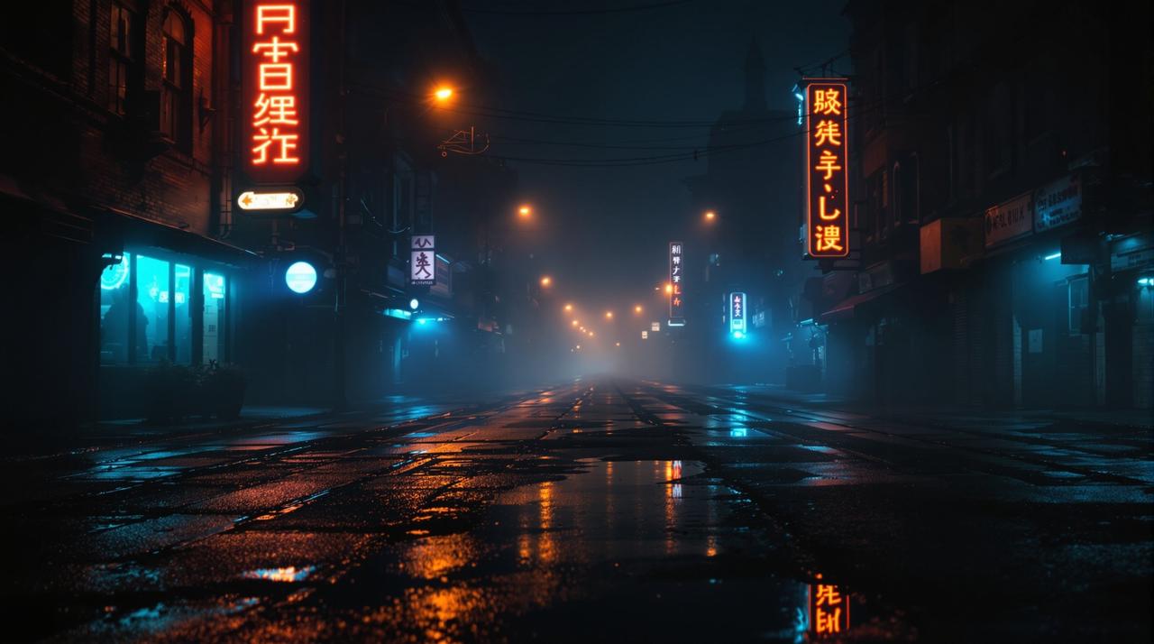 暗夜追踪 - 影视h正版高清电影背景